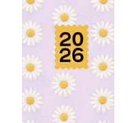 2026 Purple Daisy Planner for Women / Monthly, Weekly & Daily Planner: Includes Canadian Holidays - perfect for women, students, teachers, and busy schedules!