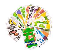 2026 Puzzle en papier 3D « Avions » à faire soi-même : 25 pièces de puzzle à faire soi-même, idées de bricolage éducatives pour l'école famille, quatre types de puzzles différents, dont des animaux