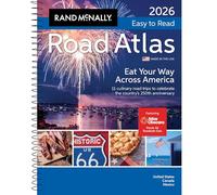 2026 Rand McNally Easy to Read Midsize Road Atlas