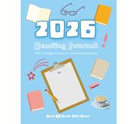 2026 Reading Journal: With Strategic Prompts For Skimming Nonfictions