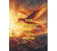 2026 Resurrection Day Daily Planner