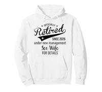 2026 Retired Im Under New Management See My Wife for Details Sweat à Capuche