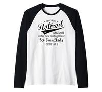 2026 Retired Under New Management See Grandkids for Details Manche Raglan