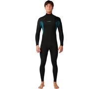 2026 Rip Curl Hommes Dawn Patrol 5/3mm Chest Zip Combinaison Néoprène 16PMFS - Green