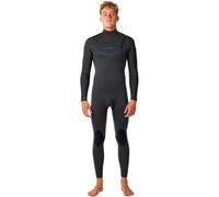 2026 Rip Curl Hommes Dawn Patrol 5/3mm Chest Zip Combinaison Néoprène 16PMFS - Grey/Blue