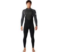 2026 Rip Curl Hommes Omega 3/2mm Back Zip Combinaison Néoprène 189MFS - Grey