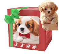 2026 Robot Dog for Kids, Mon Chiot Robot Réaliste Qui Agit comme Un Vrai Chiot - Marche, Aboiement, Reprise de la Queue, Adapté Aux Enfants de Moins de 5 Ans B