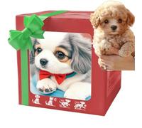 2026 Robot Dog for Kids, Mon Chiot Robot Réaliste Qui Agit comme Un Vrai Chiot - Marche, Aboiement, Reprise de la Queue, Adapté Aux Enfants de Moins de 5 Ans D