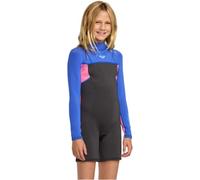 2026 Roxy Prologue+ Combinaison en néoprène à manches longues avec fermeture éclair arrière 2/2 mm Bleu cobalt