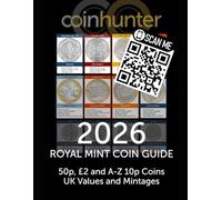 2026 ROYAL MINT COIN GUIDE 50p, £2 and A-Z 10p Coins UK Values and Mintages