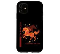 2026 Run Fire Horse Running Fitness Athlète Runners Club Coque pour iPhone 11