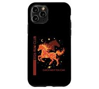 2026 Run Fire Horse Running Fitness Athlète Runners Club Coque pour iPhone 11 Pro