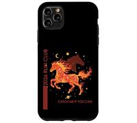 2026 Run Fire Horse Running Fitness Athlète Runners Club Coque pour iPhone 11 Pro Max