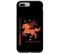 2026 Run Fire Horse Running Fitness Athlète Runners Club Coque pour iPhone 7 Plus/8 Plus