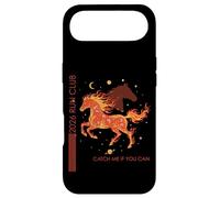 2026 Run Fire Horse Running Fitness Athlète Runners Club Coque pour iPhone Air