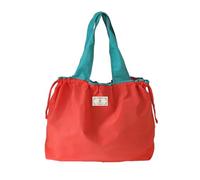 2026 Sac à bandoulière élégant pour femme comme sac à main spacieux pour un usage quotidien, les courses décontractées avec une qualité robuste, Orange, L