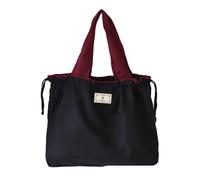 2026 Sac à bandoulière élégant pour femme comme sac à main spacieux pour un usage quotidien, les courses décontractées avec une qualité robuste, Noir , L