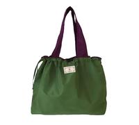 2026 Sac à bandoulière élégant pour femme comme sac à main spacieux pour un usage quotidien, les courses décontractées avec une qualité robuste, vert, L