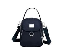 2026 Sac à bandoulière pour femme de style simple comme mini sac à main à trois couches pour un accompagnement décoratif au quotidien (F, taille unique)