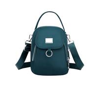 2026 Sac à bandoulière pour femme de style simple comme mini sac à main à trois couches pour un accompagnement décoratif au quotidien (C, taille unique)