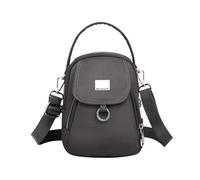 2026 Sac à bandoulière pour femme de style simple comme mini sac à main à trois couches pour un accompagnement décoratif au quotidien (B, taille unique)