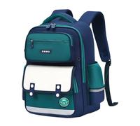2026 Sac à dos pour enfants, sac d'école pour garçons et filles, robuste, style britannique, grande capacité, sac à livres pour élèves du primaire, vert, Einheitsgröße, Sac à dos tyrolien
