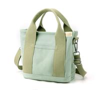 2026 Sac unisexe de grande capacité Sac à bandoulière Sac à bandoulière Sac à bandoulière, vert, Einheitsgröße, Sac à dos en bandoulière