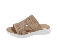 2026 Sandales Femmes Été De Marche Confortables Orthopédique Plateforme Chaussures Es Sandales Plage Cuir Femme Cfort Premium Orthopédiques Pour Femmes À Enfiler Avec Soutien De La Voûte Plantaire