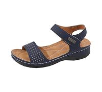 2026 Sandales Orthopédique Femmes Été Bout Ouvert Confortables Plateforme Pantoufles Semelle Souple Chaussures Faux Cuir Antidérapantes Sandales a Plateforme Tong Femme Été Femme Et Mules Pour