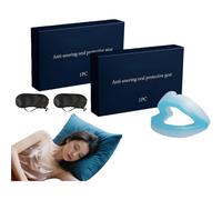 2026 santenor SanoRespire -Embout buccal antironflement，unisexe, dispositif multifonctionnel de réduction du ronflement, compact et portable, vous aidant à profiter d'un sommeil réparateur