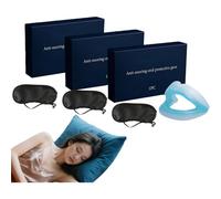 2026 santenor SanoRespire -Embout buccal antironflement，unisexe, dispositif multifonctionnel de réduction du ronflement, compact et portable, vous aidant à profiter d'un sommeil réparateur