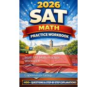 2026 SAT Math Practice Workbook