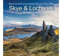 2026 Scotland Calendar: Skye and Lochalsh- Square Wall Calendar - Month to View - 12 Months