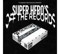2026 Season’s Greetings - Super Hero's Off The Records CD