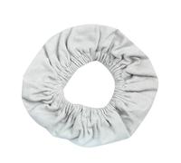 2026 Semelles réutilisables en coton doux pour réduire les fuites d'air, la formation de cloques, thérapie respiratoire universelle (gris, taille unique)