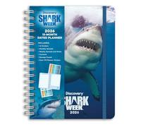 Insight Editions – Agenda hebdomadaire 2026 Shark Week – 13 mois