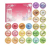 2026 Shower Steamers Christmas Advent 24 Days Bathing Countdown Calendar