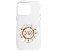 2026 Signe du Zodiaque Horoscope Astrologie Coque pour iPhone 15 Pro Max