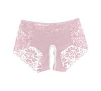 2026 Slip pour femme brodé sensationnel avec détails en dentelle séduisants dos ouvert pour un confort irrésistible, RD2, M