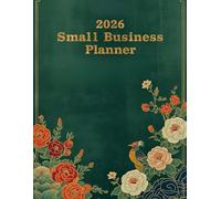 2026 Small Business Planner: organize your small business