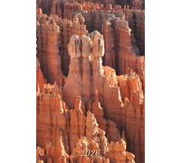 2026: Small Monthly Calendar Planner - Bryce Canyon National Park