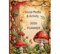 2026 Social Media and Monthly Holiday Planner