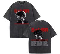 2026 Sombr Inspired Tee, YATR Tour Vintage Washed Oversized Shirt, Retro Music Fan Cotton Top-1||3X_l