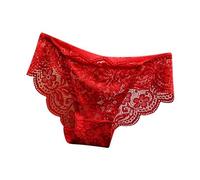 2026 Sous-vêtements en dentelle pour femmes avec taille basse séduisante soulevant les fesses sans pur désir style entrejambe grand pantalon triangle respirant, RD1., L