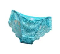 2026 Sous-vêtements en dentelle pour femmes avec taille basse séduisante soulevant les fesses sans pur désir style entrejambe grand pantalon triangle respirant, BU1., L