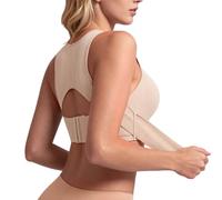 2026 Soutien-Gorge facilitateur de Posture Multifonctionnel avec correcteur de Poitrine,Support Dorsal Premium Contre Les douleurs persistantes à l'épaule et au Dos