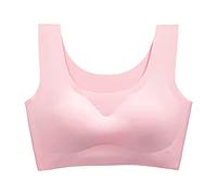 2026 Soutien Gorge sans Armature Femme Invisibilité- Soutien Gorge Push Up sans Traces Couleur Unie Confortable Chic Et Élégants Lingerie Doux Simple De Tous Les Jours Casual De Nuit Brassière Fête