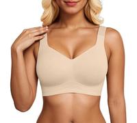 2026 Soutien-gorge sans armatures pour femme avec couverture complète pour un look sans couture, idéal pour n'importe quel t-shirt. L'armature offre un soutien, le matériau doux est respirant pour une