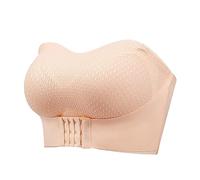 2026 - Soutien-gorge sans couture pour femme, beauté, coussinets de poitrine, soutiens-gorge, sous-vêtements de sport quotidiens pour femme, beige, 5XL