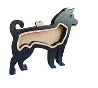 2026 - Souvenir en bois pour bijoux de cheveux - Comme souvenir d'amour - Condoléances en cas de perte - Ornement de bureau unique (A, taille unique)